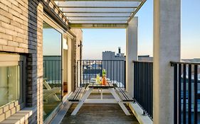 Stijlvolle en lichtrijke design penthouse met prachtig uitzicht te Wenduine